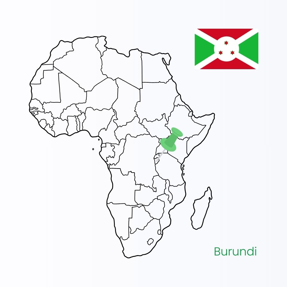 Mapa Afriky
